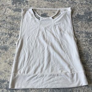 Nanette Lepore White Tank Top